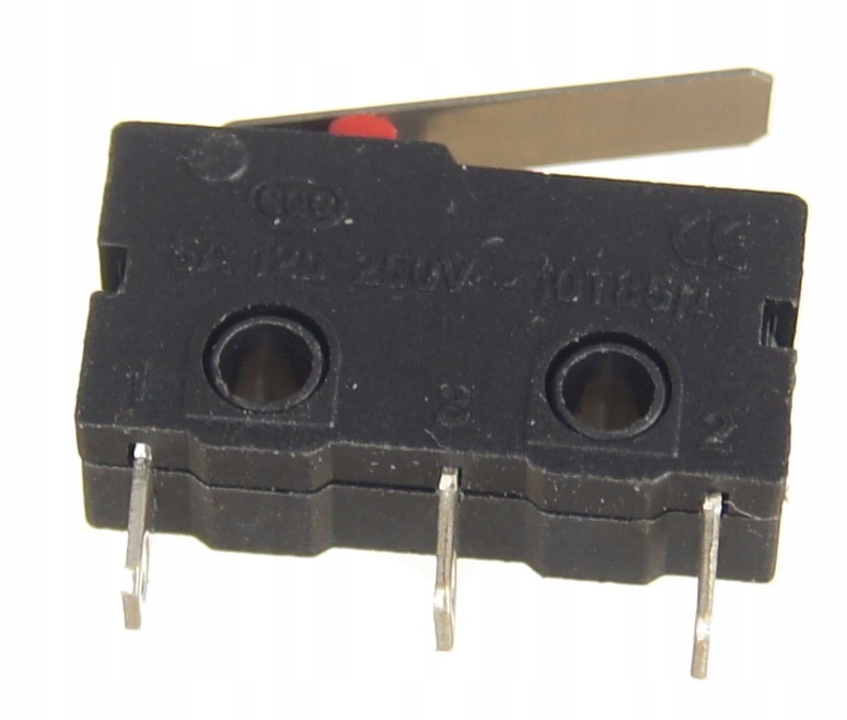 

Wyłącznik krańcowy 5A 250V Ac JL024-2