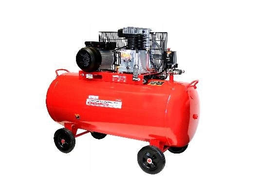 KOMPRESOR OLEJOWY 200L 10 BAR 4,0KM 230V Zasilanie sieciowe