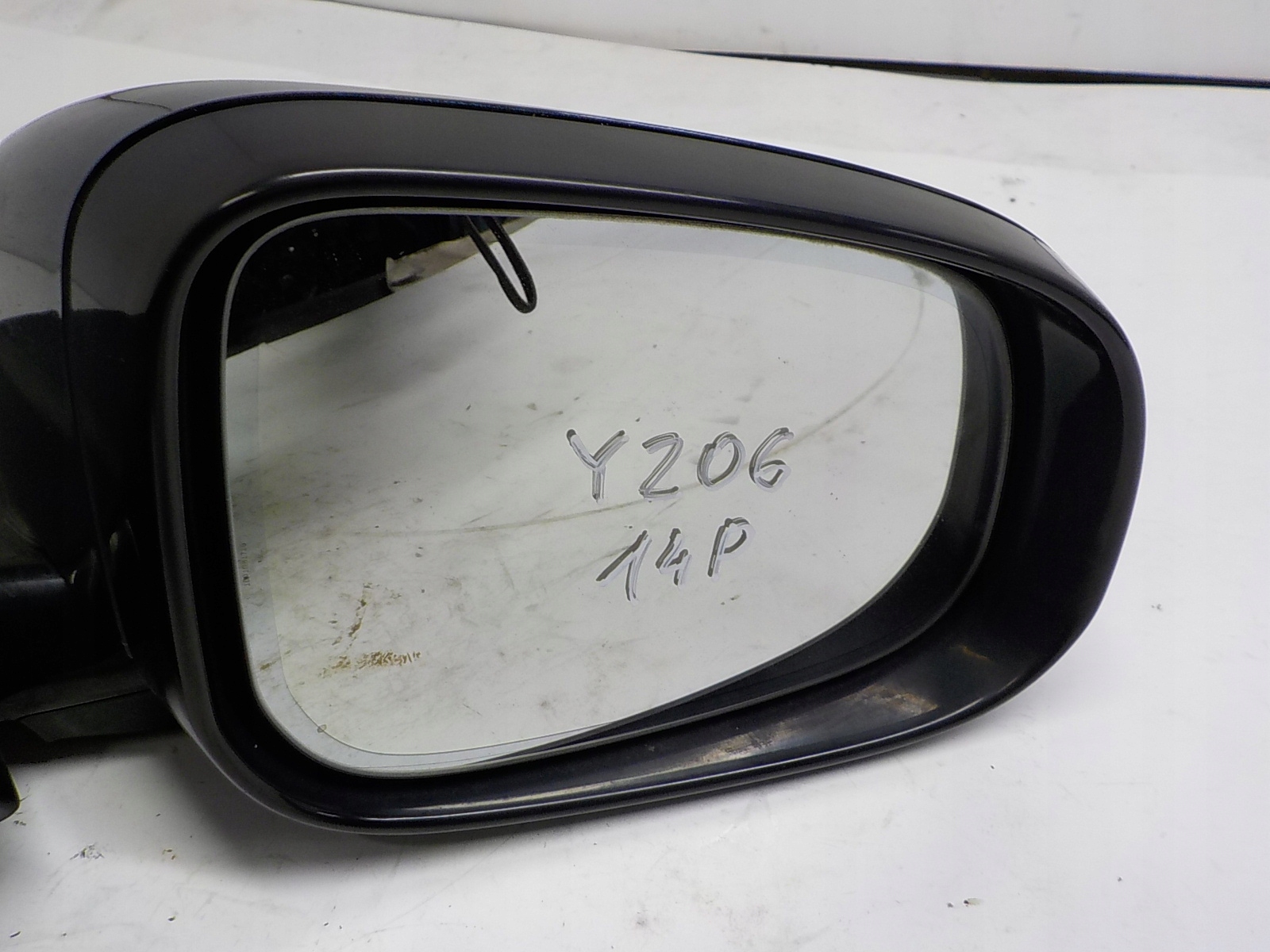 JAGUAR XF mirror exterior right 14 PIN vertical