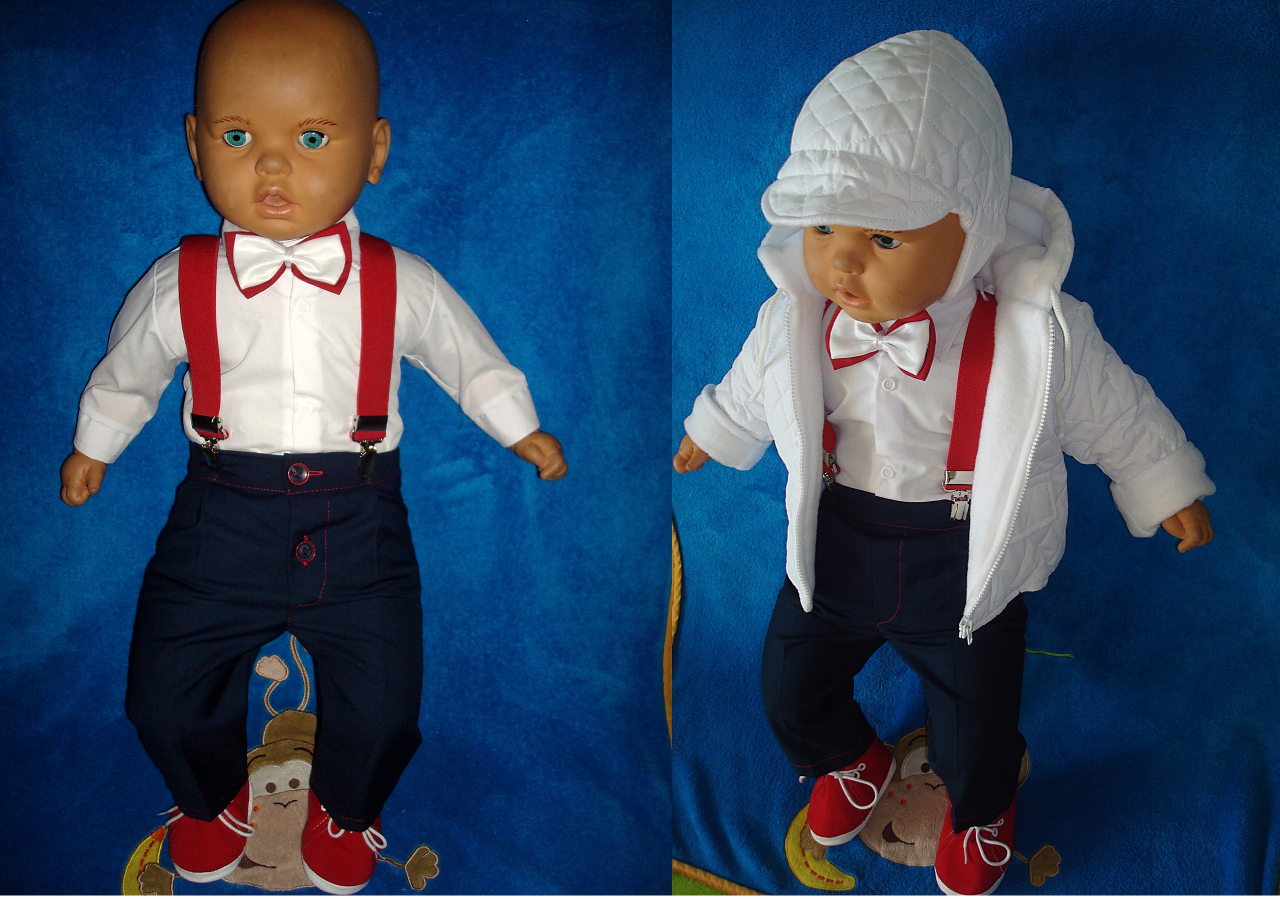 JESIEŃ/ZIMA KURTKA KOMPLET/CHRZEST/68 WARIANTY Rozmiar 68