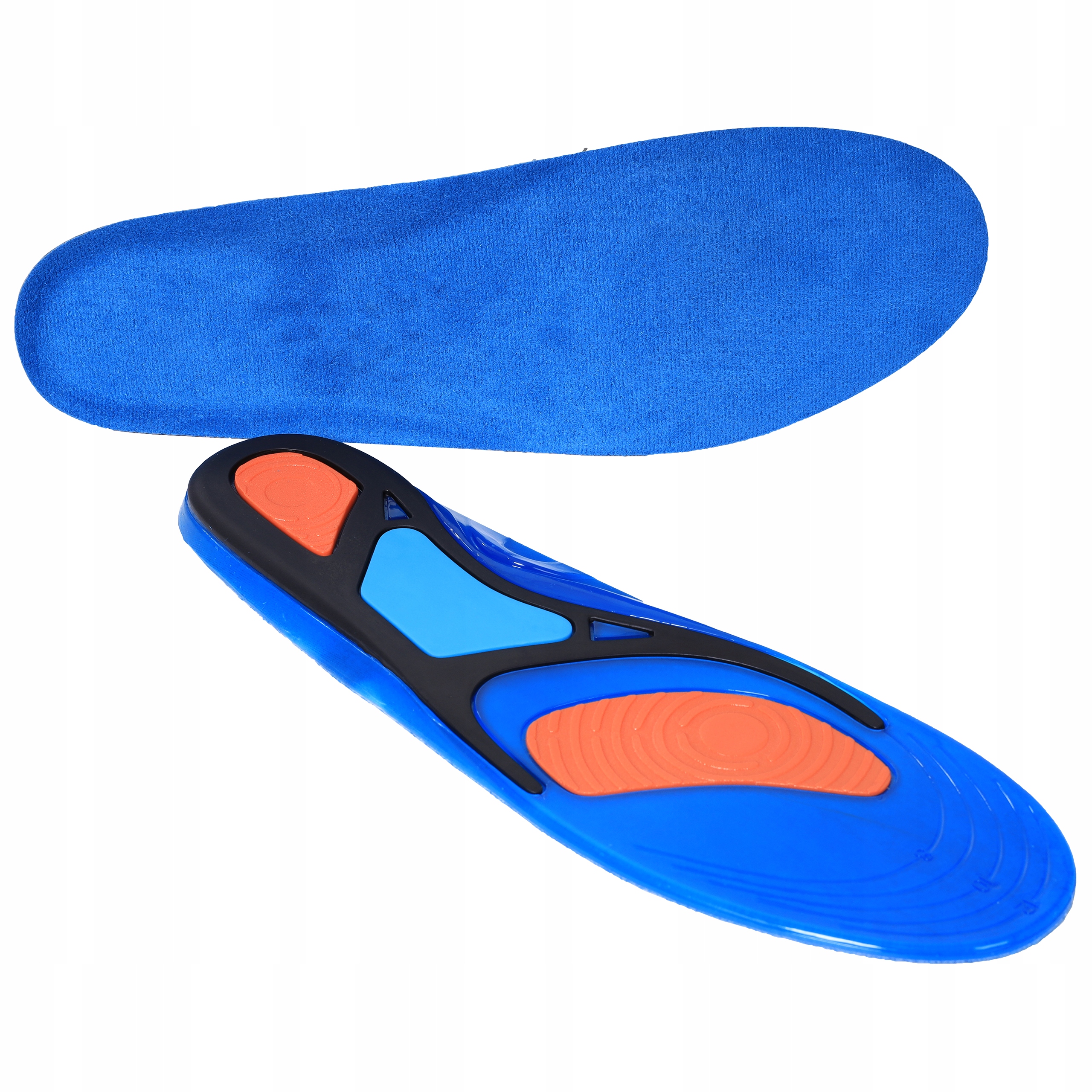 

Komfort Żelowe wkładki do butów Silikonowe Ostrogi