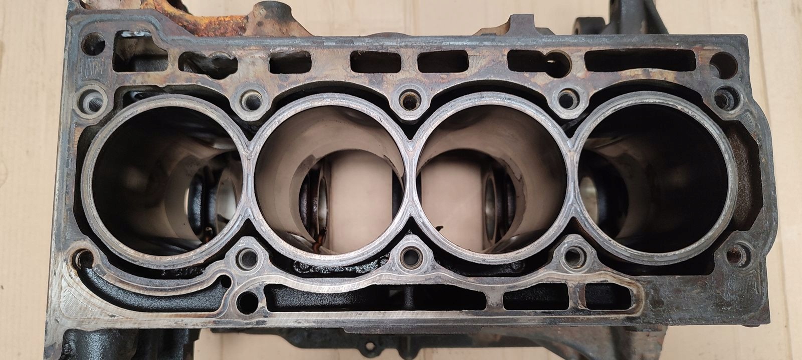 Blok dol Motore Seat Leon II LIFT 1,4 TSI CAX