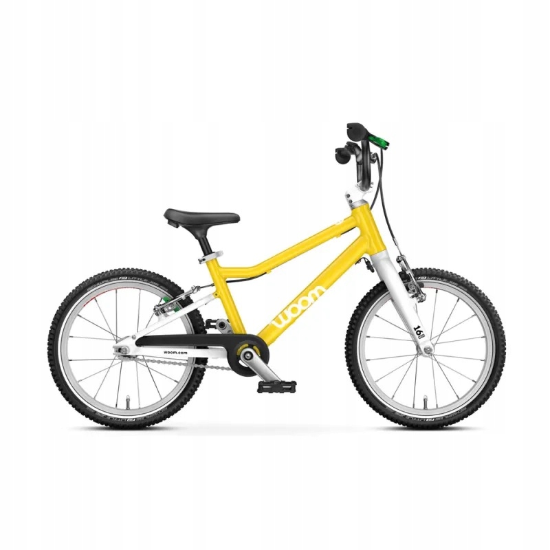 Rower Woom 3 Go Vibrant Yellow 16" W728811