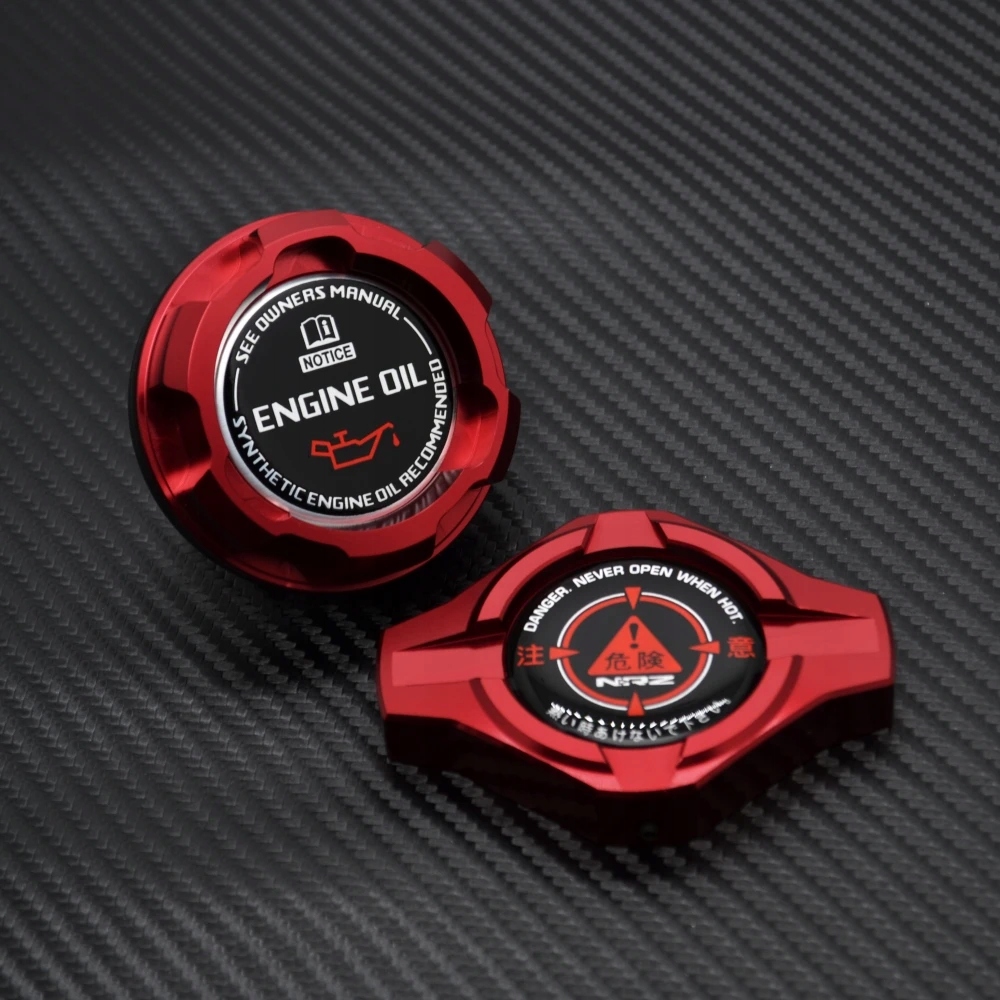 Aluminum Engine Oil Cap for MAZDASPEED RACING RX8 RX7 MIATA MAZDA PR