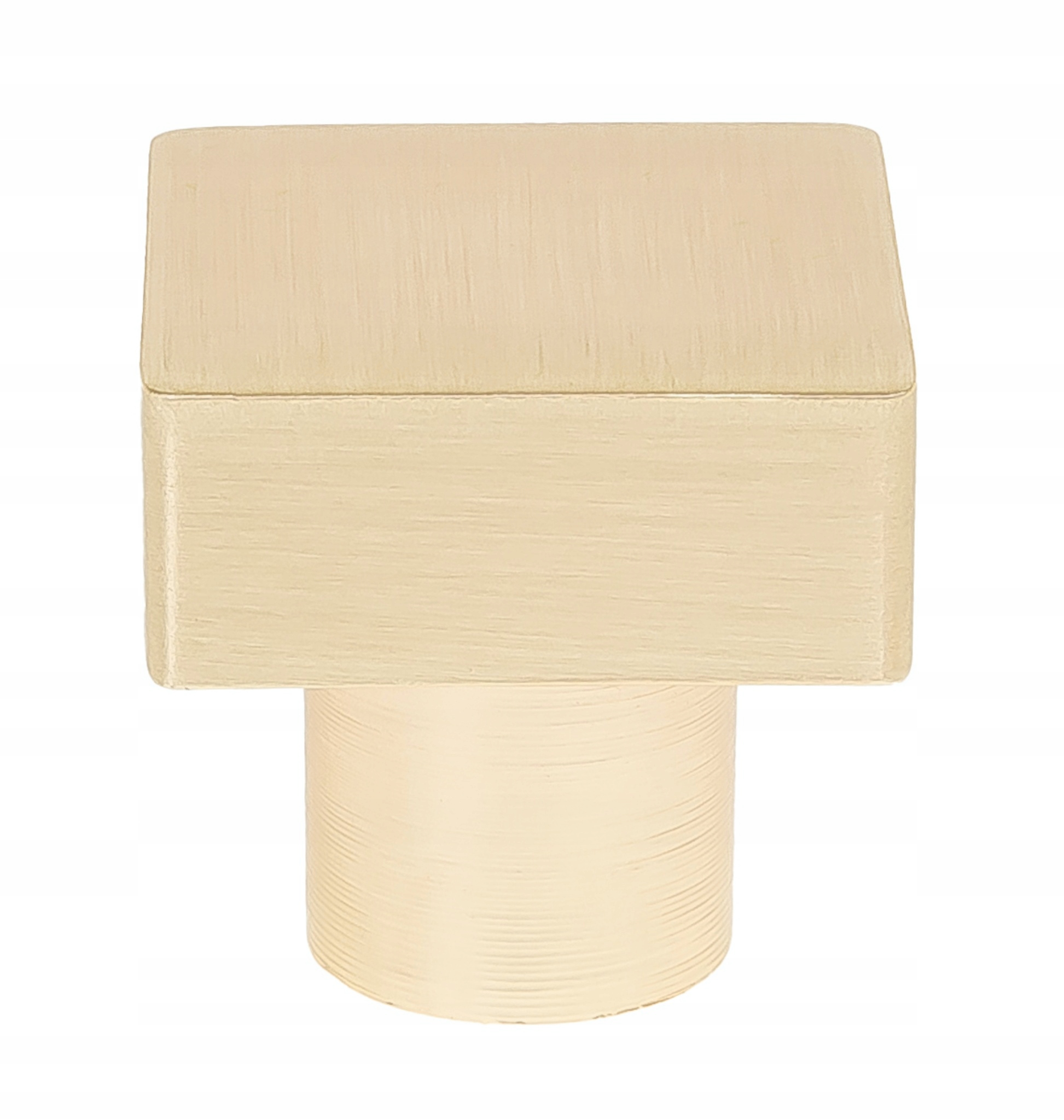 

Gałka Meblowa Bruno kwadratowa 25 mm złota mat