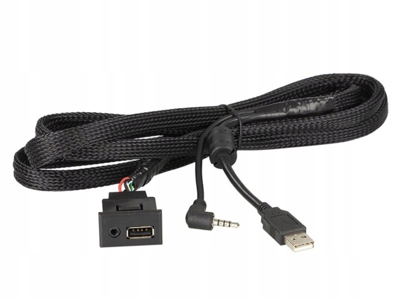 Náhradní adaptér Aux/usb Mitsubishi Asx