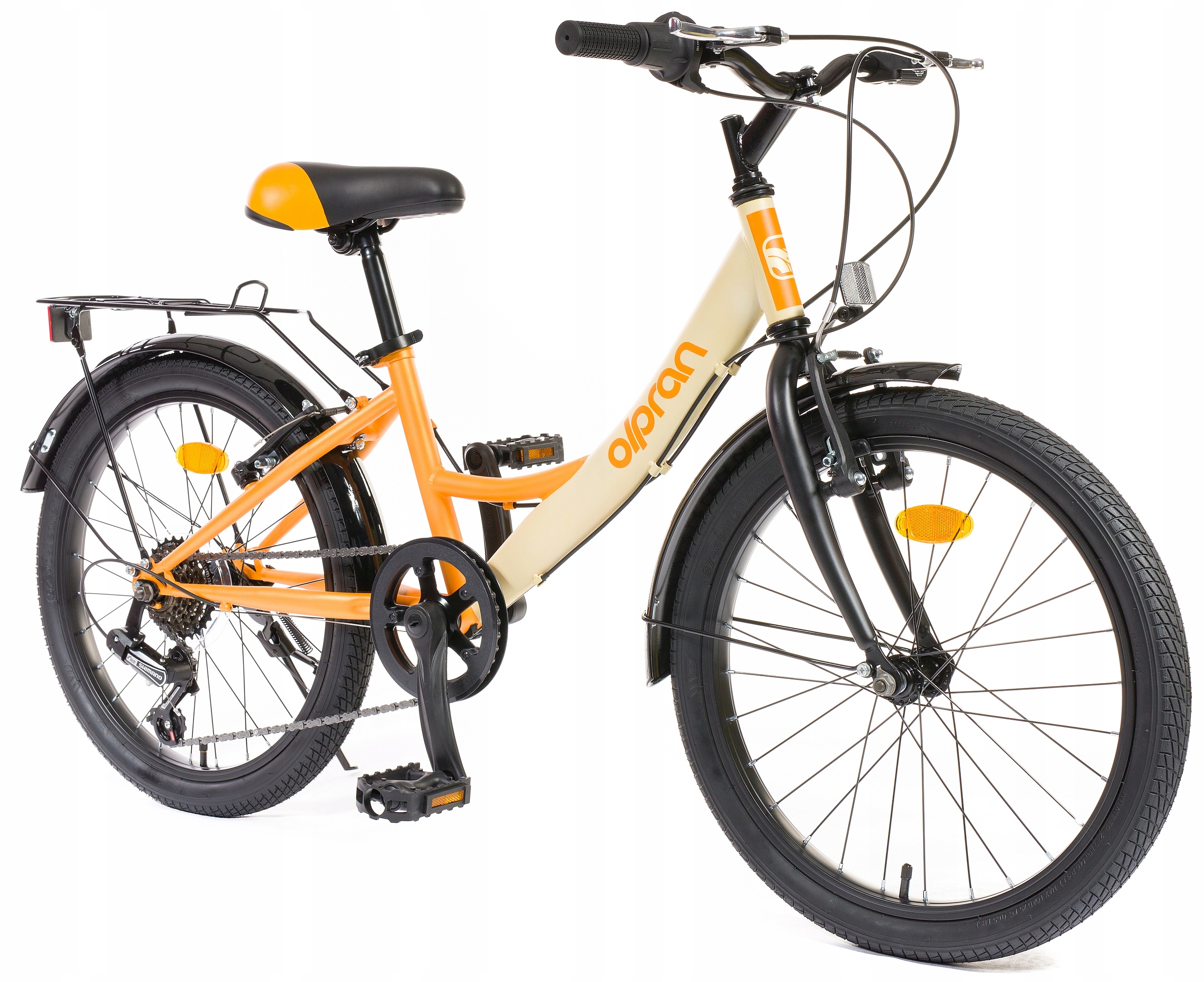 Rower Dziecięcy Olpran Anas 20" , Shimano