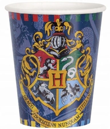 

Kubeczki papierowe Harry Potter 8 sztuk