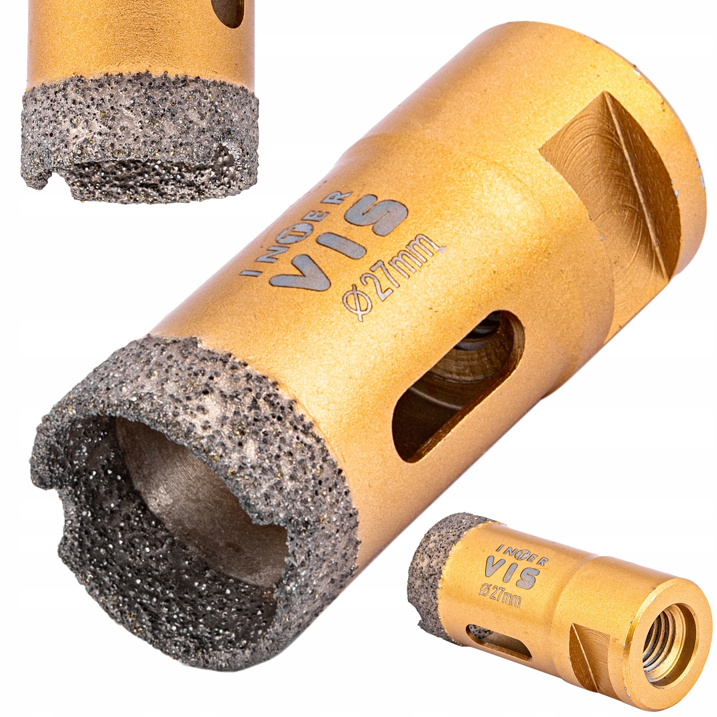 

Wiertło Diamentowe Do Gresu M14 Otwornica 27mm