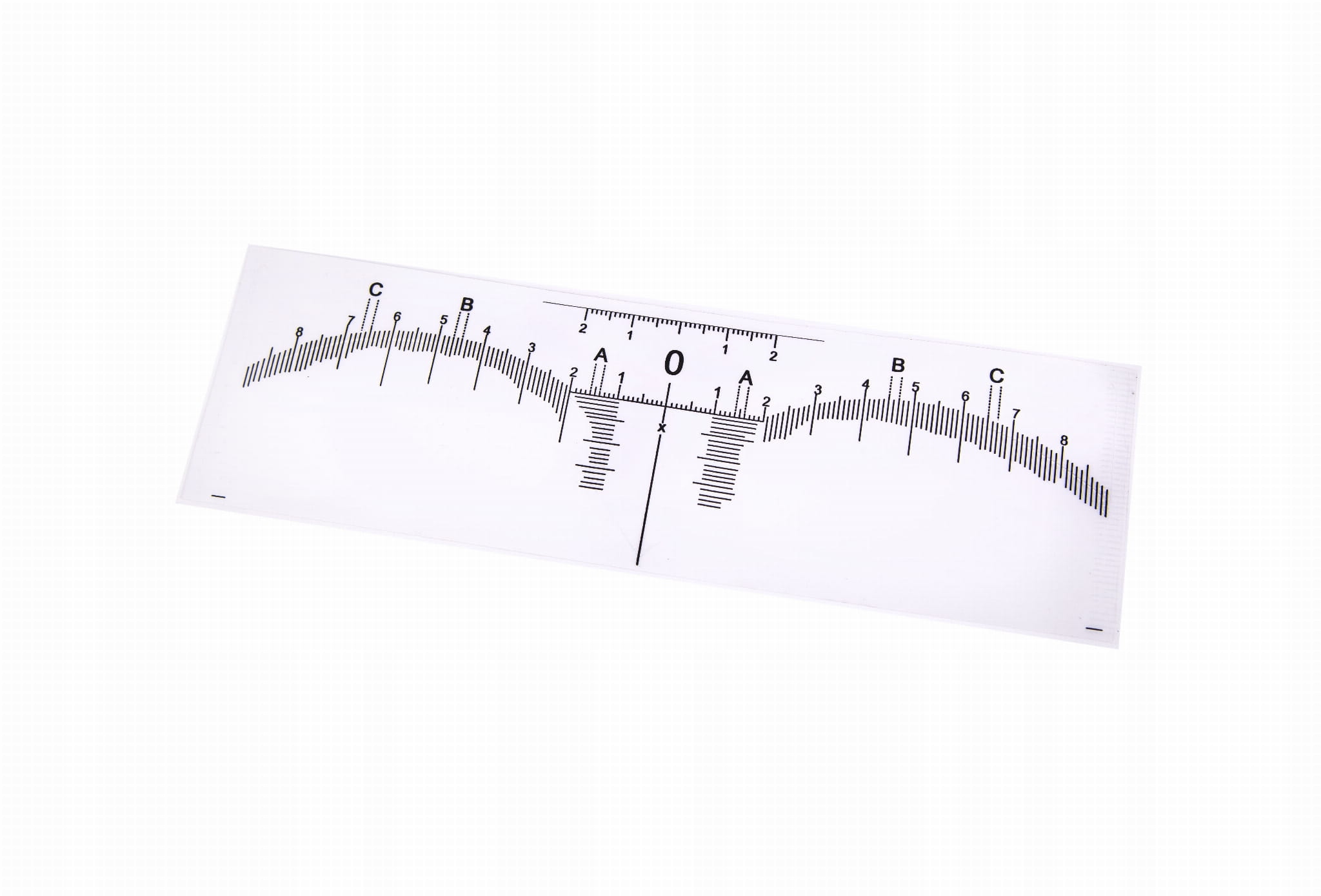 

Samoprzylepna miarka do brwi 10 szt Henna