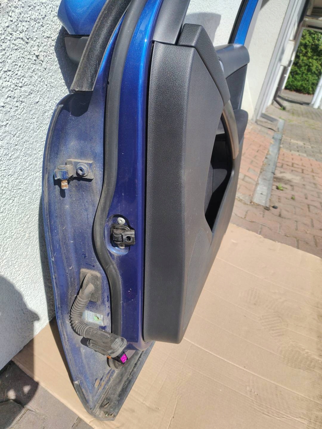 door front right side Volkswagen Tiguan 2008