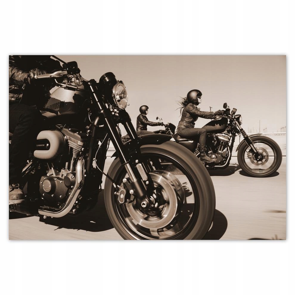 

Plakat 93x62 Harley Davidson Motocykl