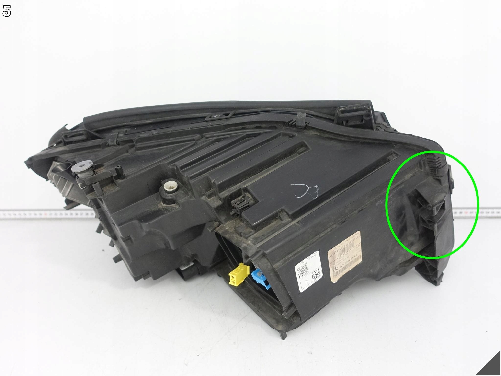 MERCEDES GLE W166 C292 COUPE 15-19 light FULL LED ILS left front EUROPA