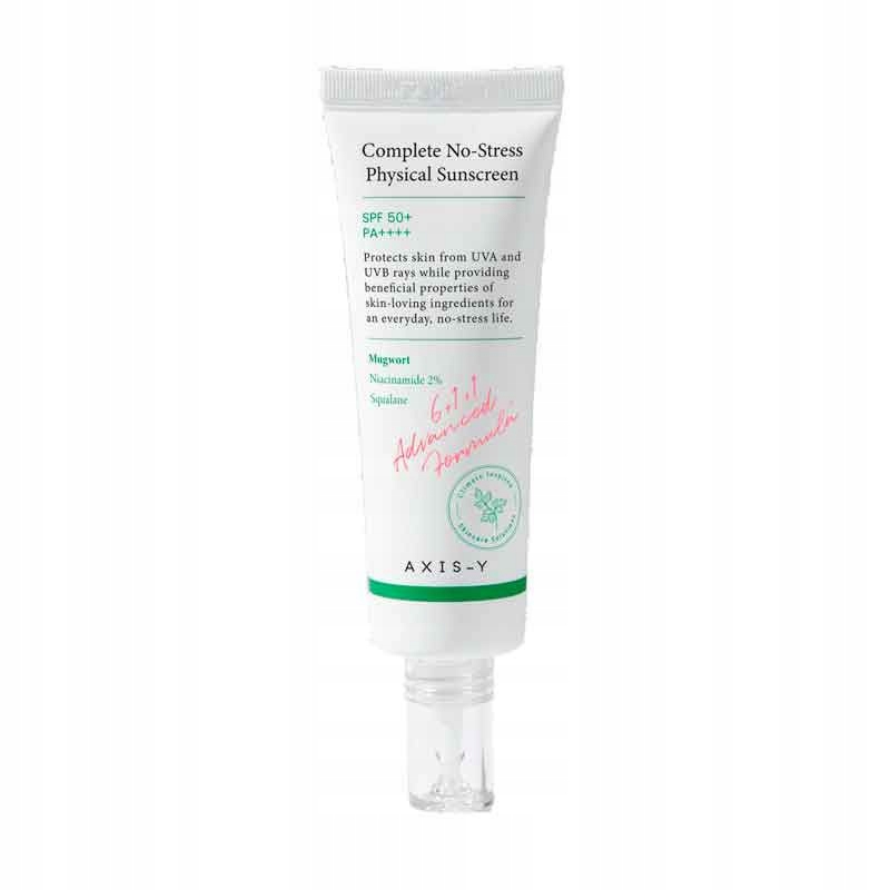 Axis-y Kompletní Fyzický Krém Na Ochranu Před Sluncem 50 ML