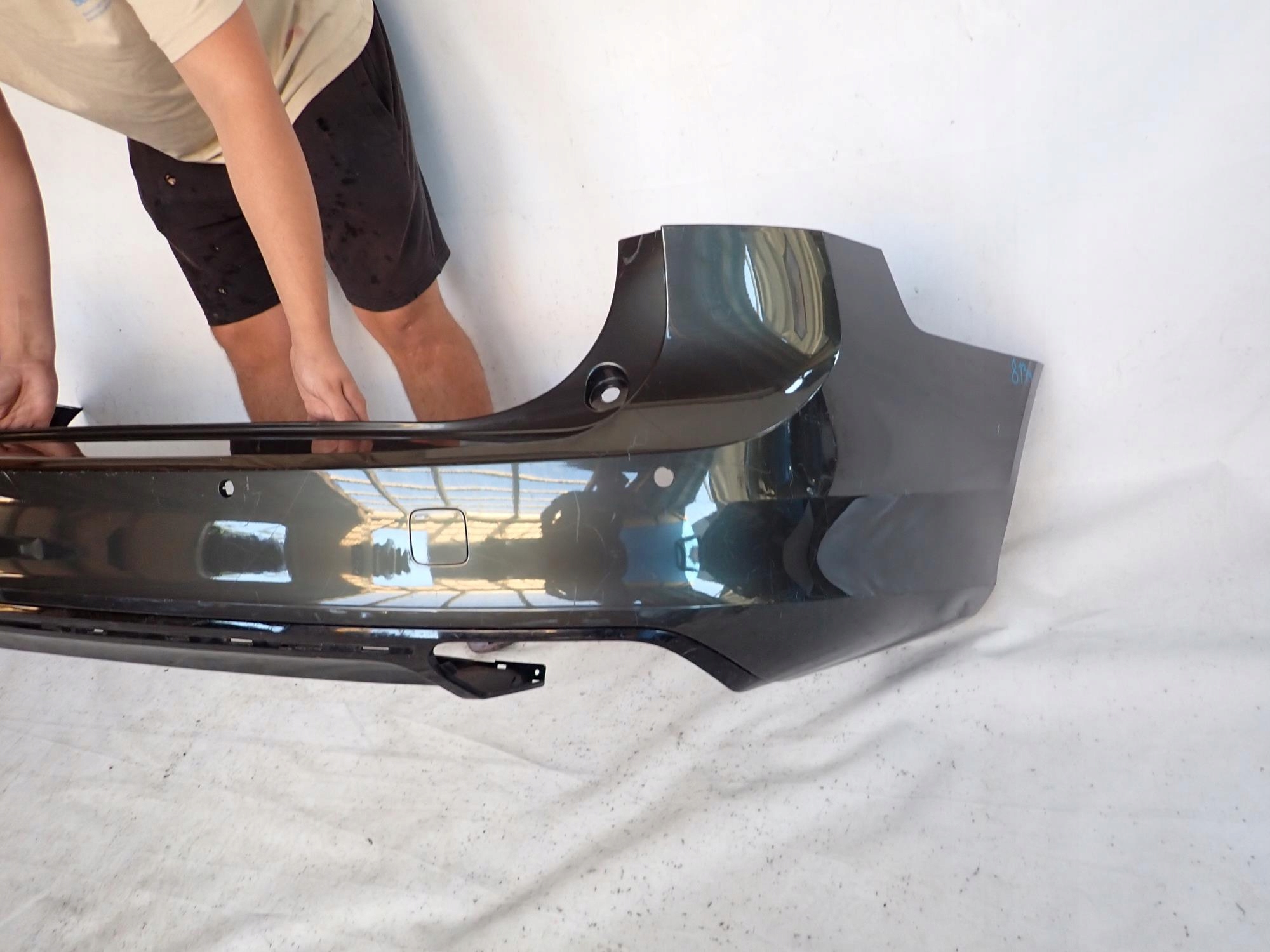 VOLVO V90 INSCRIPTION 16-> bumper rear part rear 4XPDC