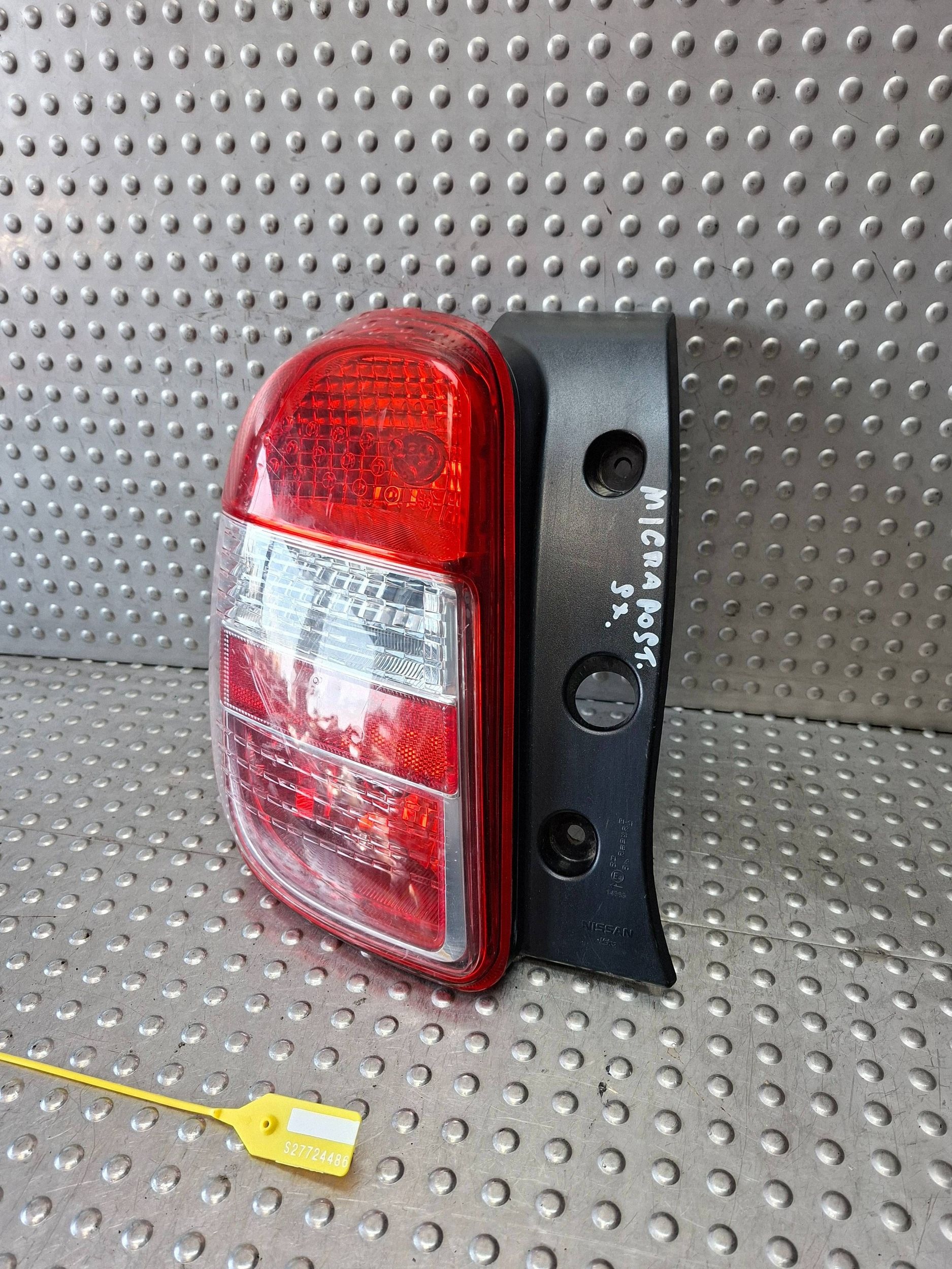 light rear part left NISSAN MICRA K13 10-13 EU