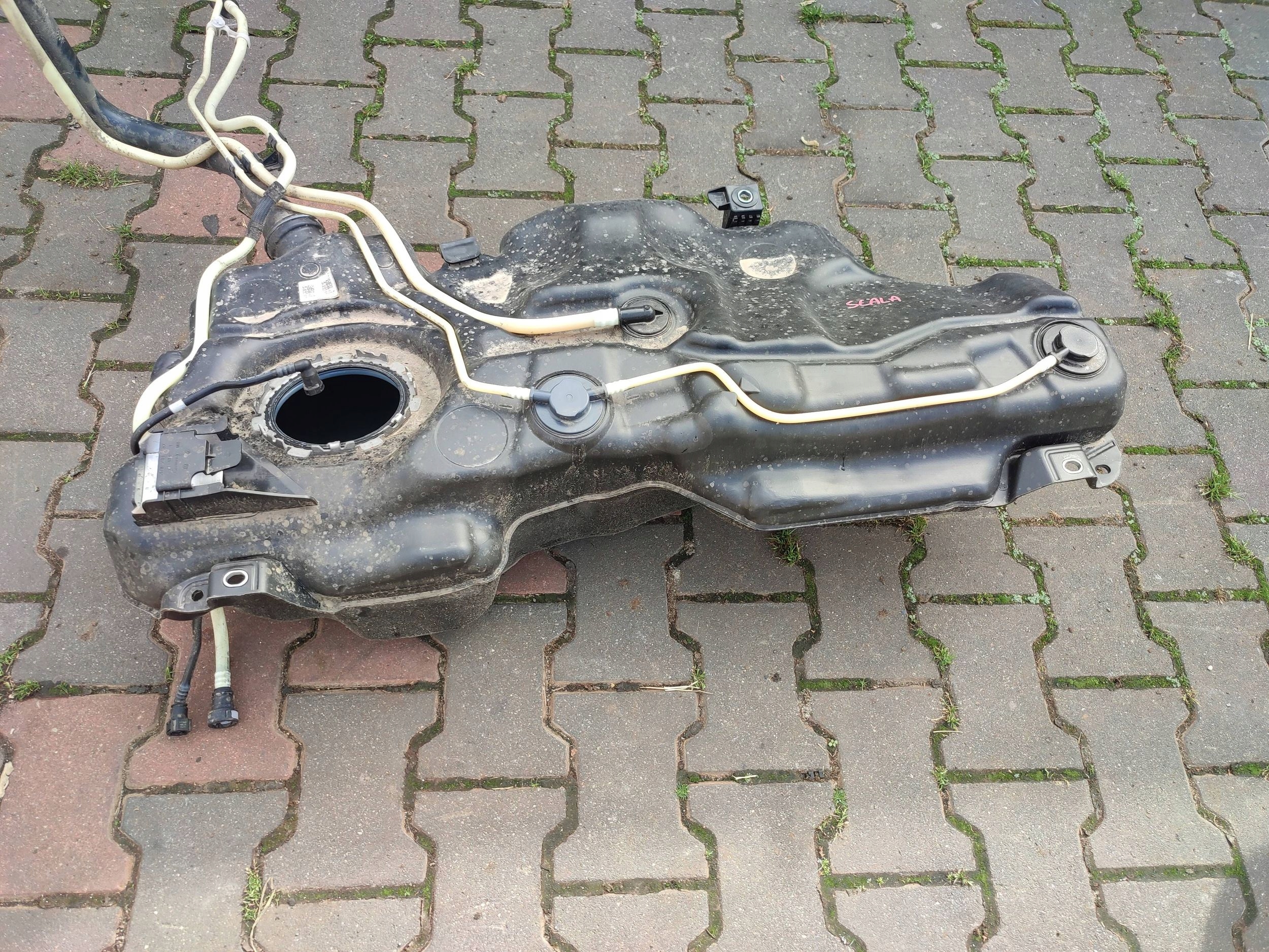 Skoda Scala 2020 tank
