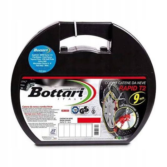 Snehové reťaze Bottari 130 Kn 18833