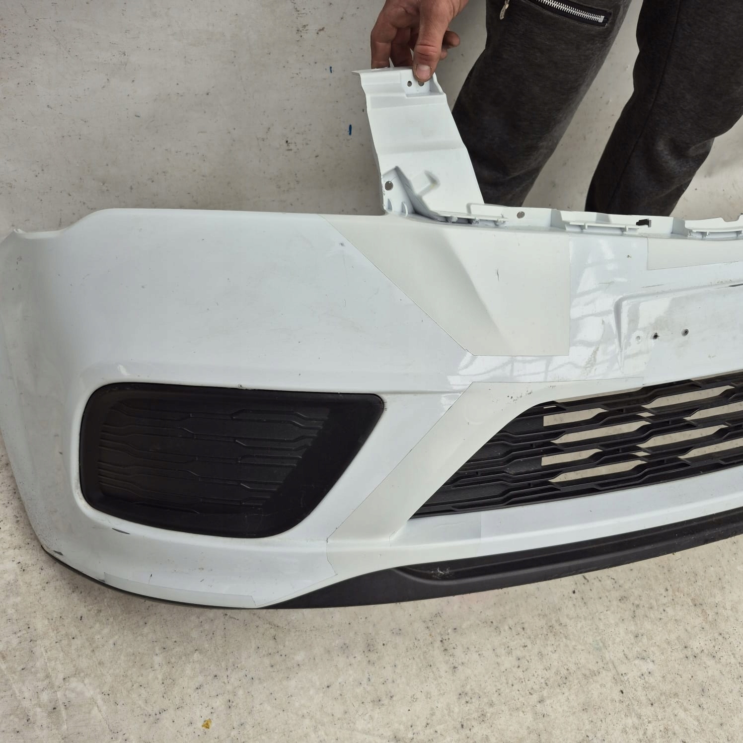 KIA PROCEED and LIFT 09-12 bumper front front