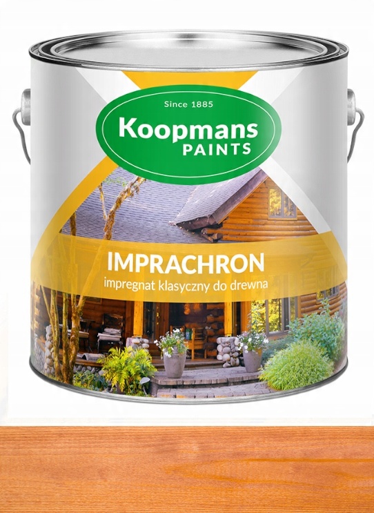

Koopmans Imprachron Impregnat drewna 2,5L Kasztan