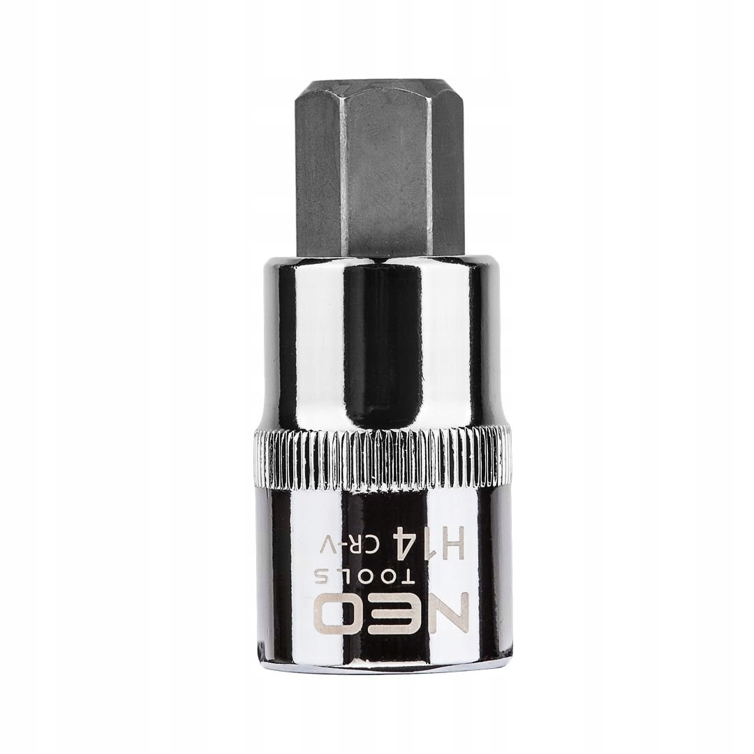 NEO TOOLS KOŃCÓWKA SZEŚCIOKĄTNA NA NASADCE 1/2, H1