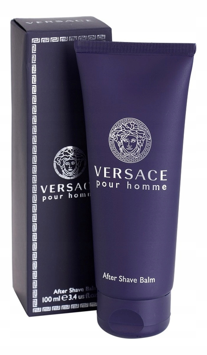 Versace pour Homme balzám po holení pro muže 100 ml