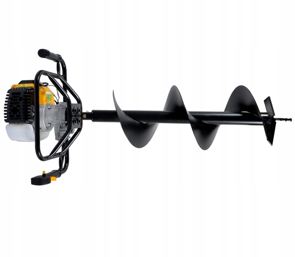 ŚWIDER SPALINOWY DO GRUNTU 5,2KM + WIERTŁO 25cm Marka Geko