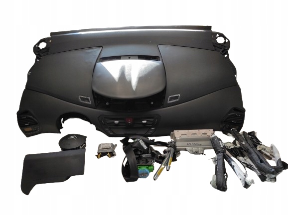 CITROEN C4 GRAND PICASSO 06- DESKA KONSOLA PODUSZKI PASY MODUŁ