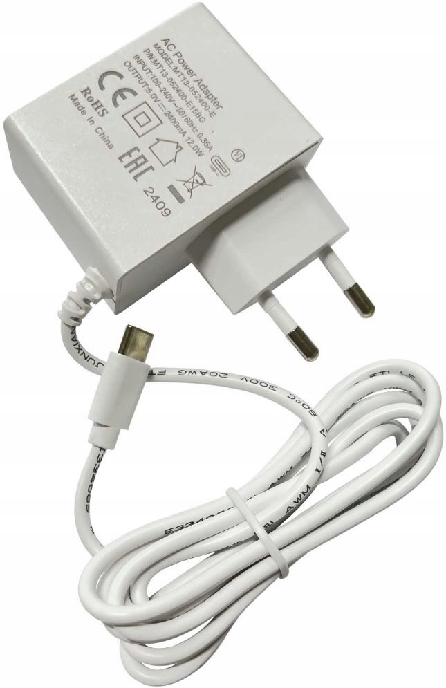 Mikrotik zasilacz 5V/2,4A, 12W, do hAP