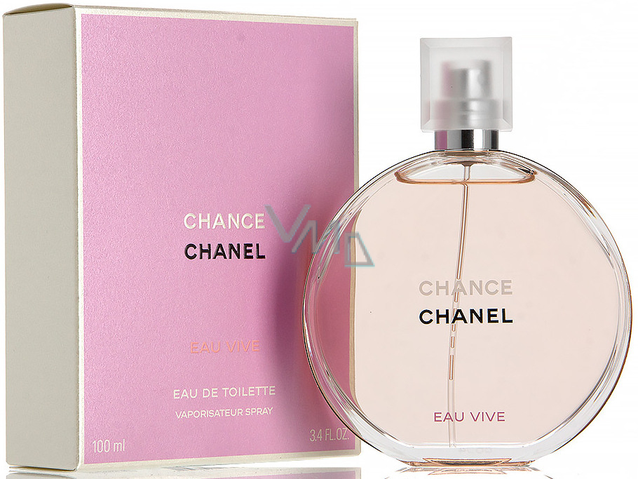 Chanel Chance Eau Vive 100 ml woda toaletowa kobieta Edt
