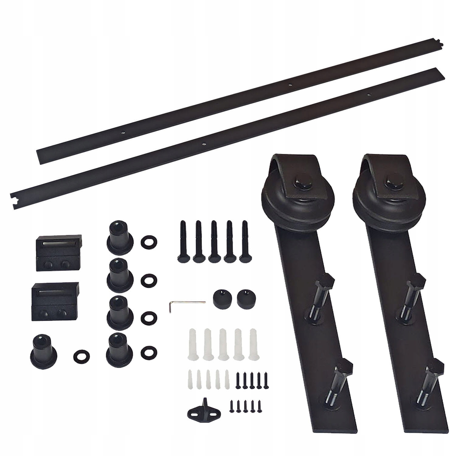 ZESTAW 200 cm BARN DOOR SYSTEM DRZWI PRZESUWNYCH Marka Springos