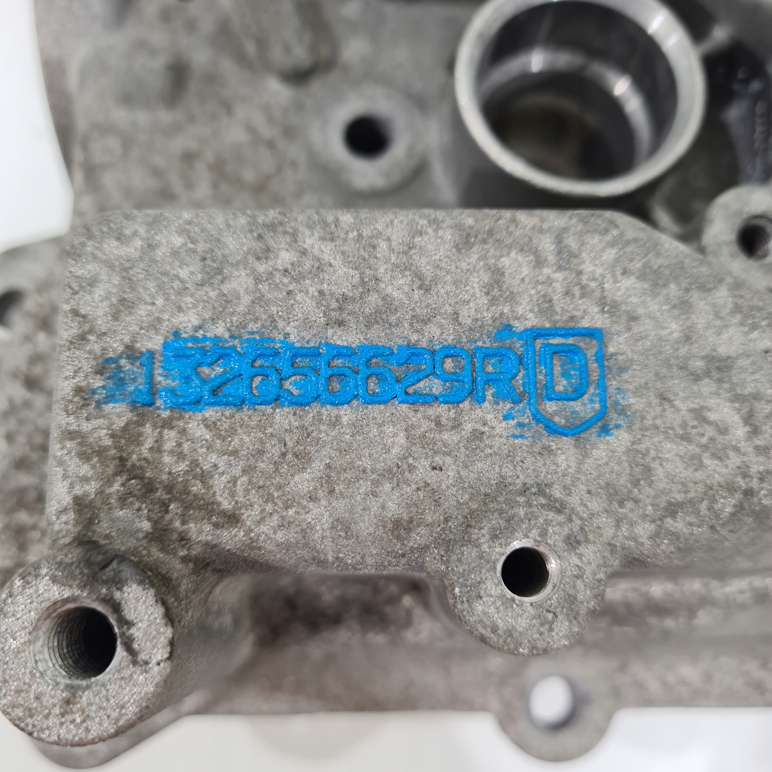 Abdeckung der Ventile RENAULT 0.9 TCE H4B 132656629R