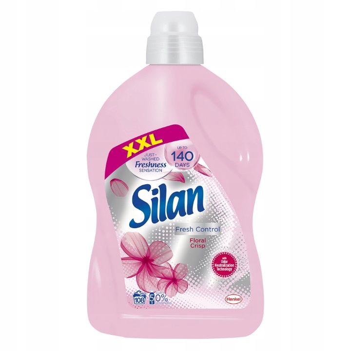 

Silan Fresh Control Floral Płyn do Płukania 2,7l