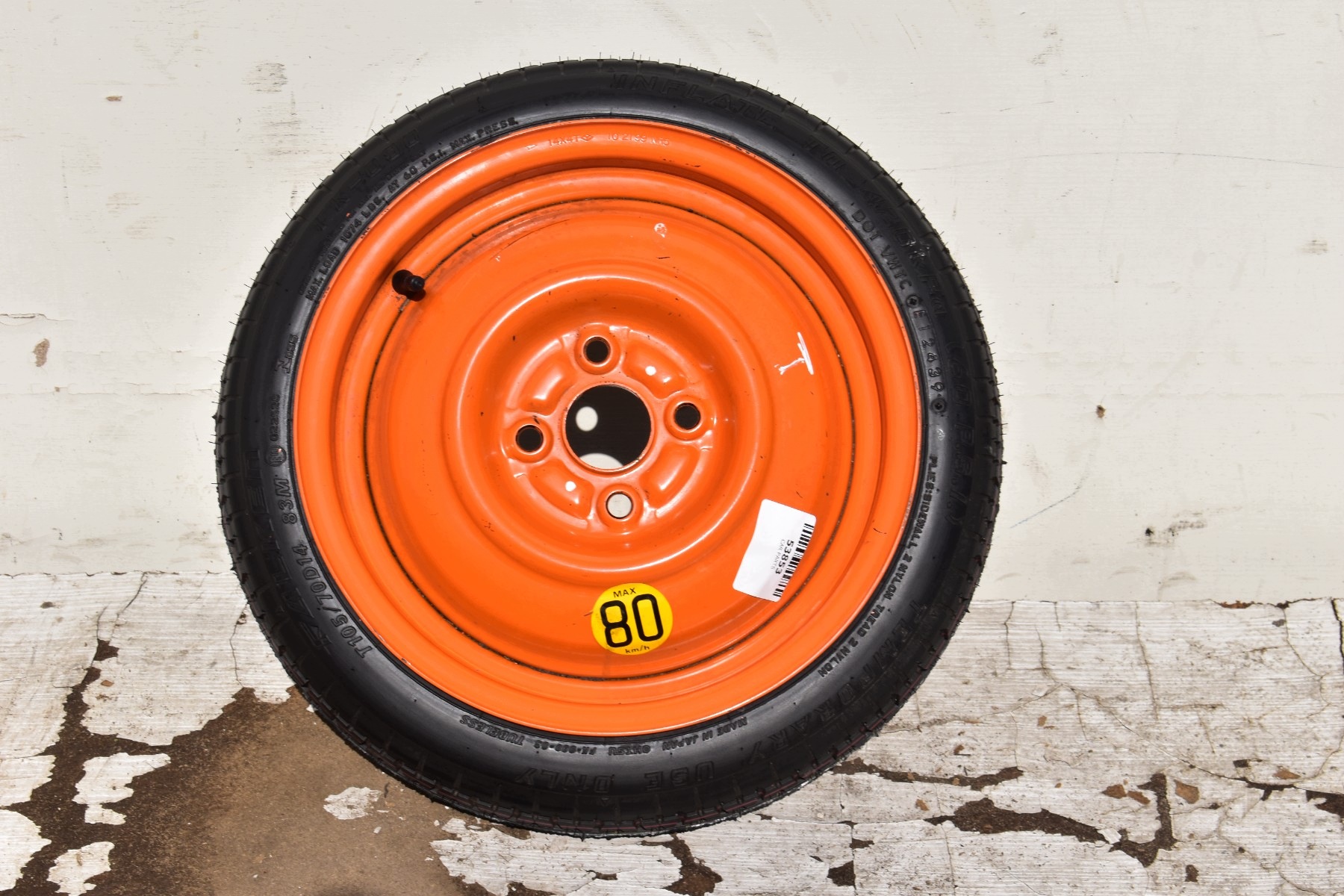roue roue de secours TOYOTA YARIS 4" x 14" 4x100
