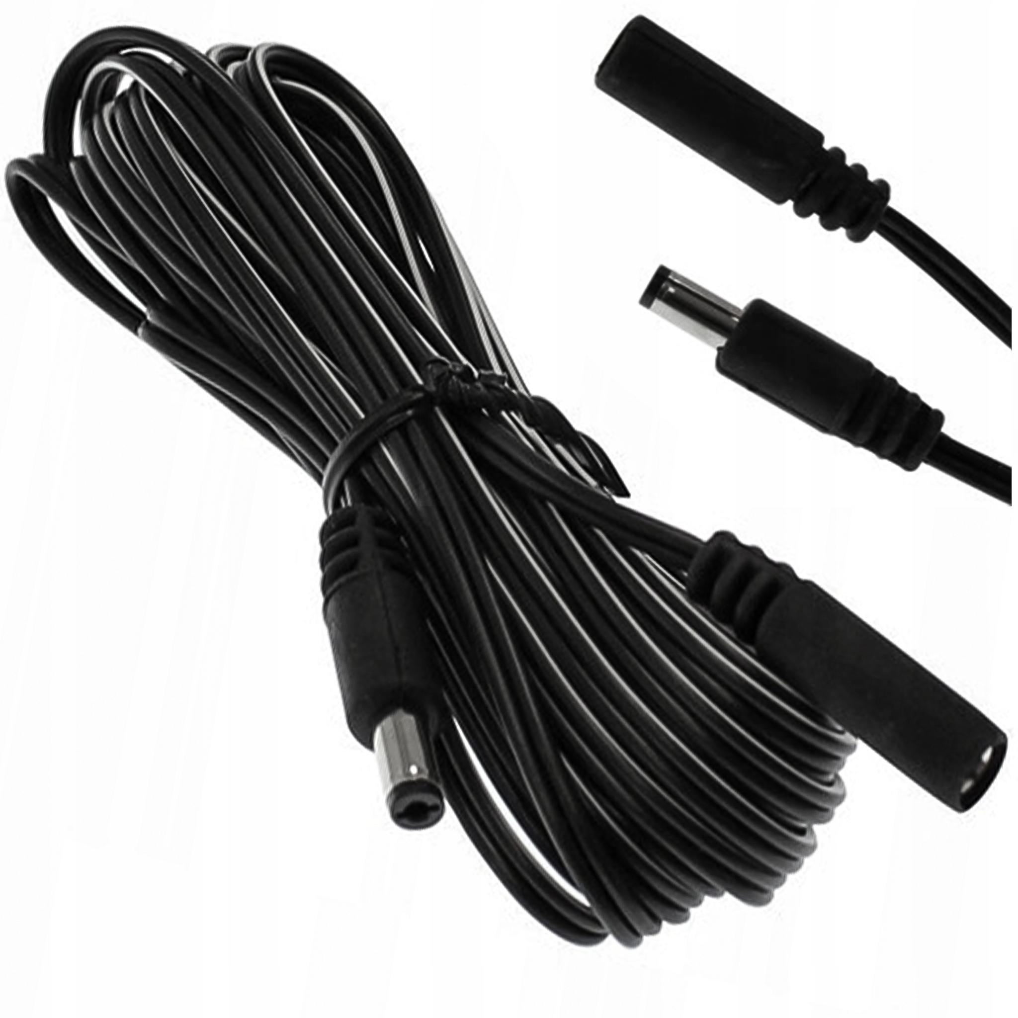

Przedłużacz Wtyk Gniazdko DC 2M Do Kamer Led Jack