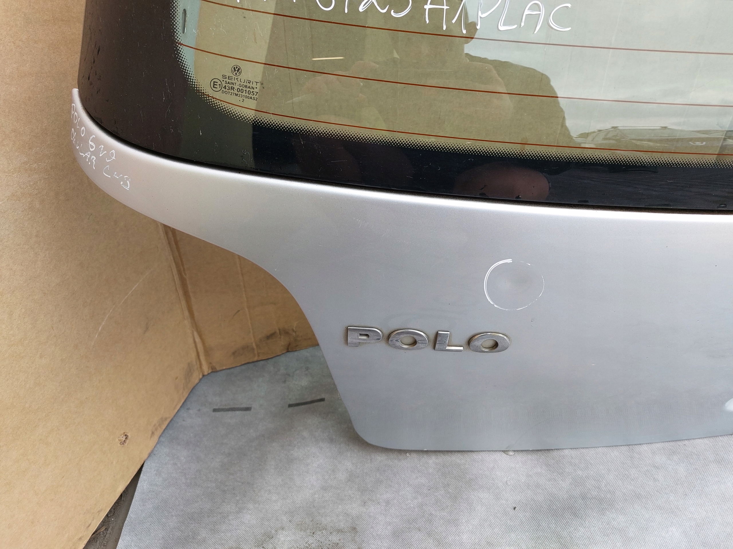 trunk door boot VW POLO 9N