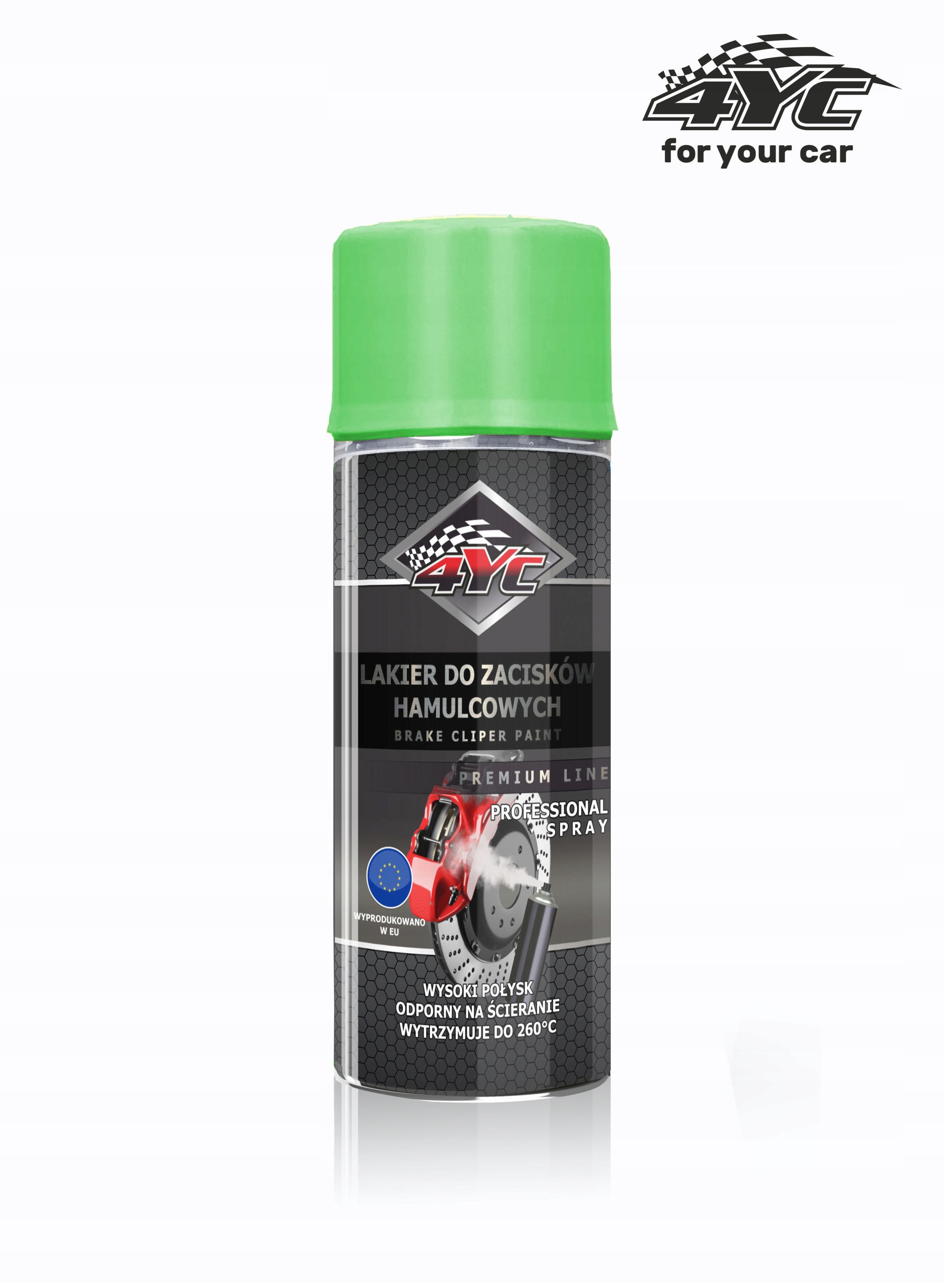 

4YC Lakier na zaciski w sprayu neon 6038