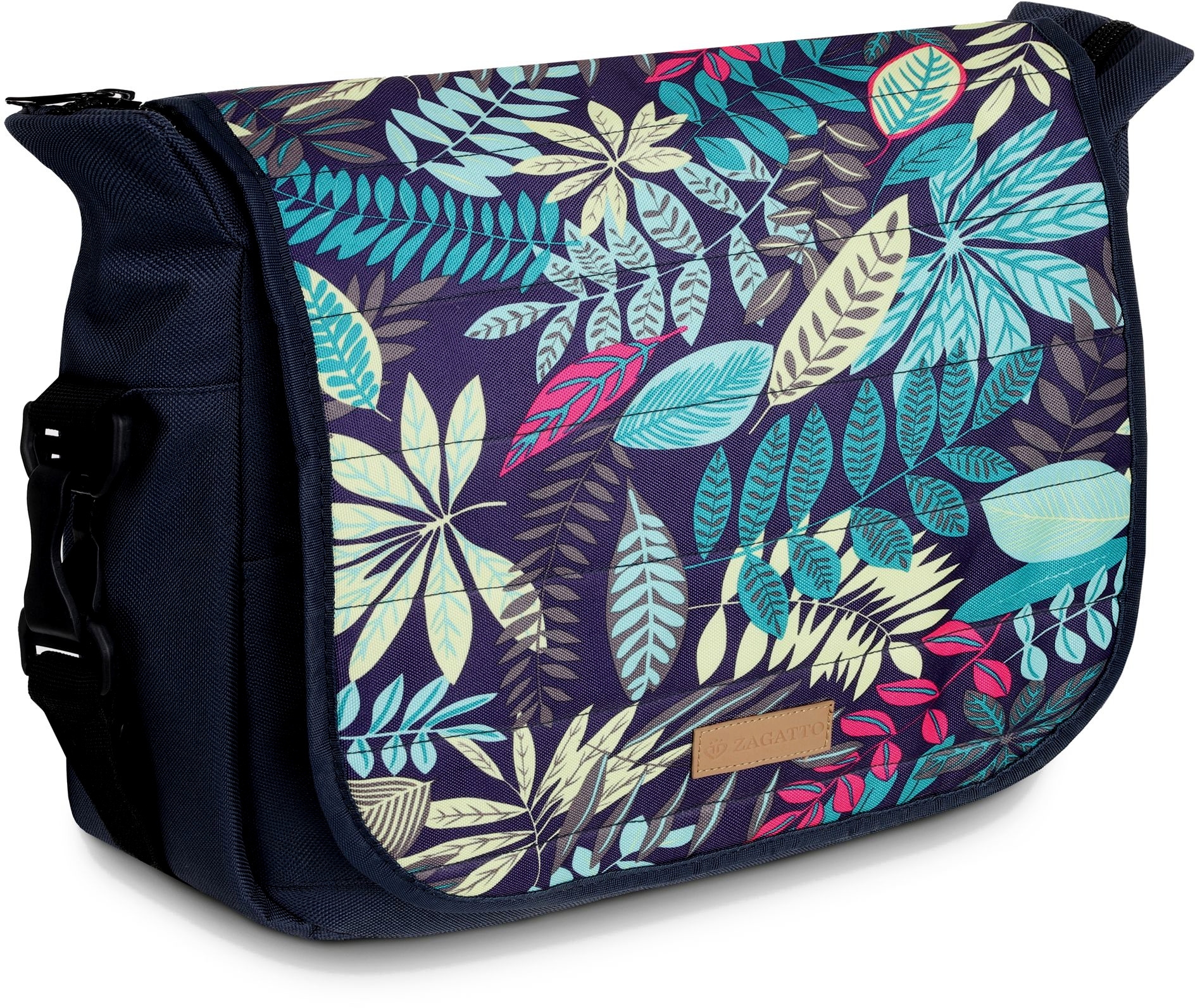 Torba do wózka dziecięcego dla mamy taty organizer pojemny ZAGATTO