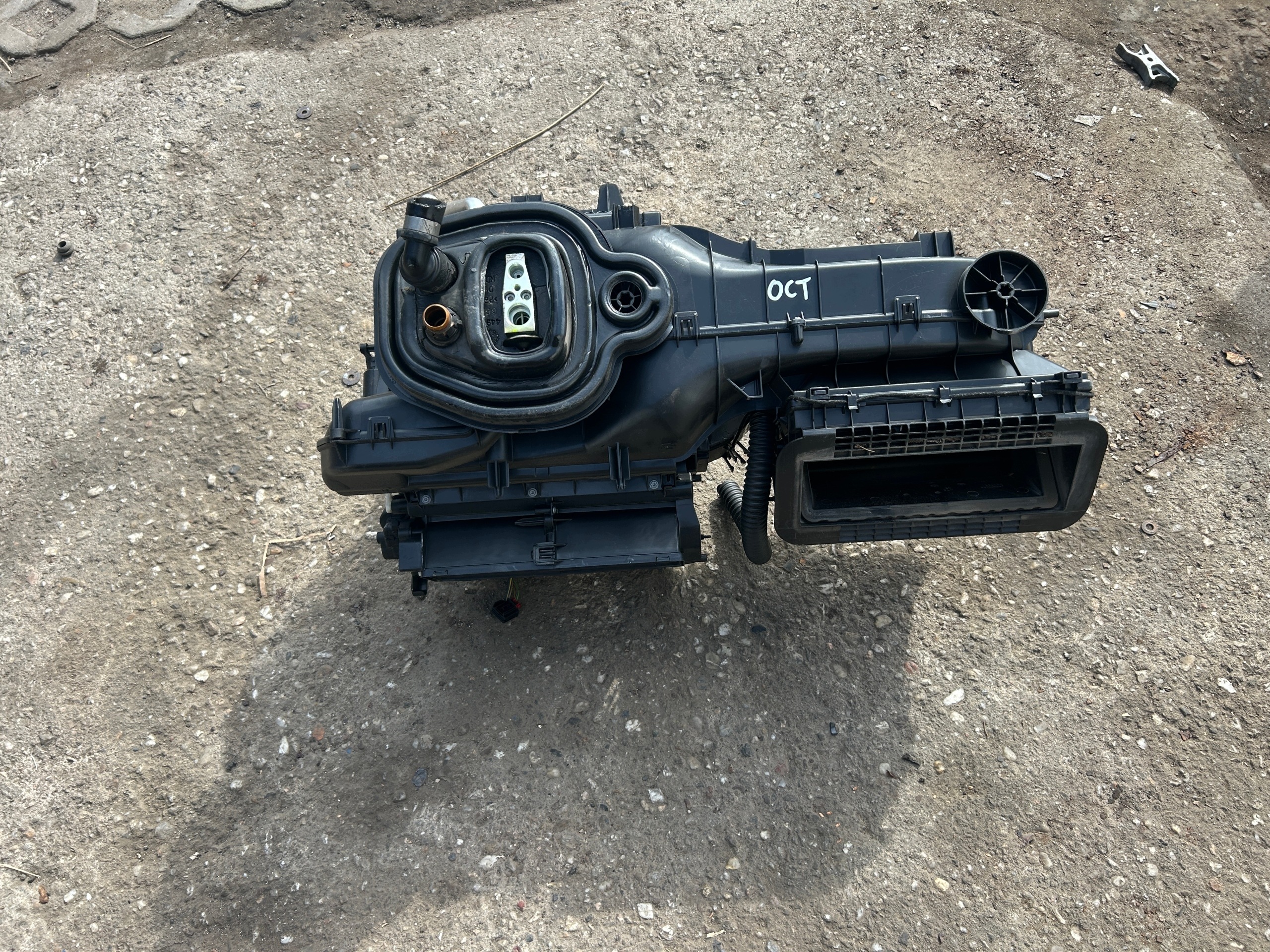 VW GOLF VII heater complete EUROPA 5Q182002AJ
