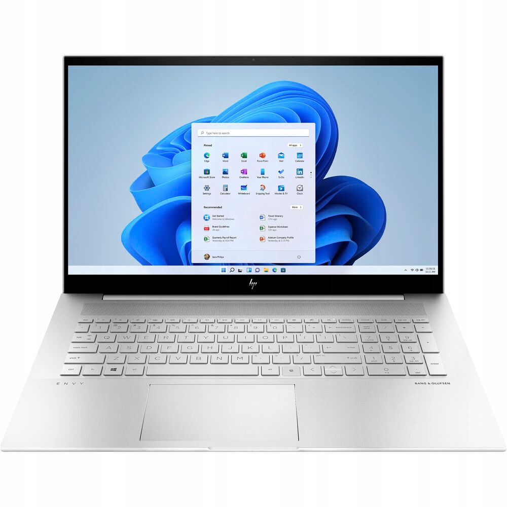 

Laptop Hp Envy 17 i7-1255U 12GB 1TB Dotyk Fhd W11
