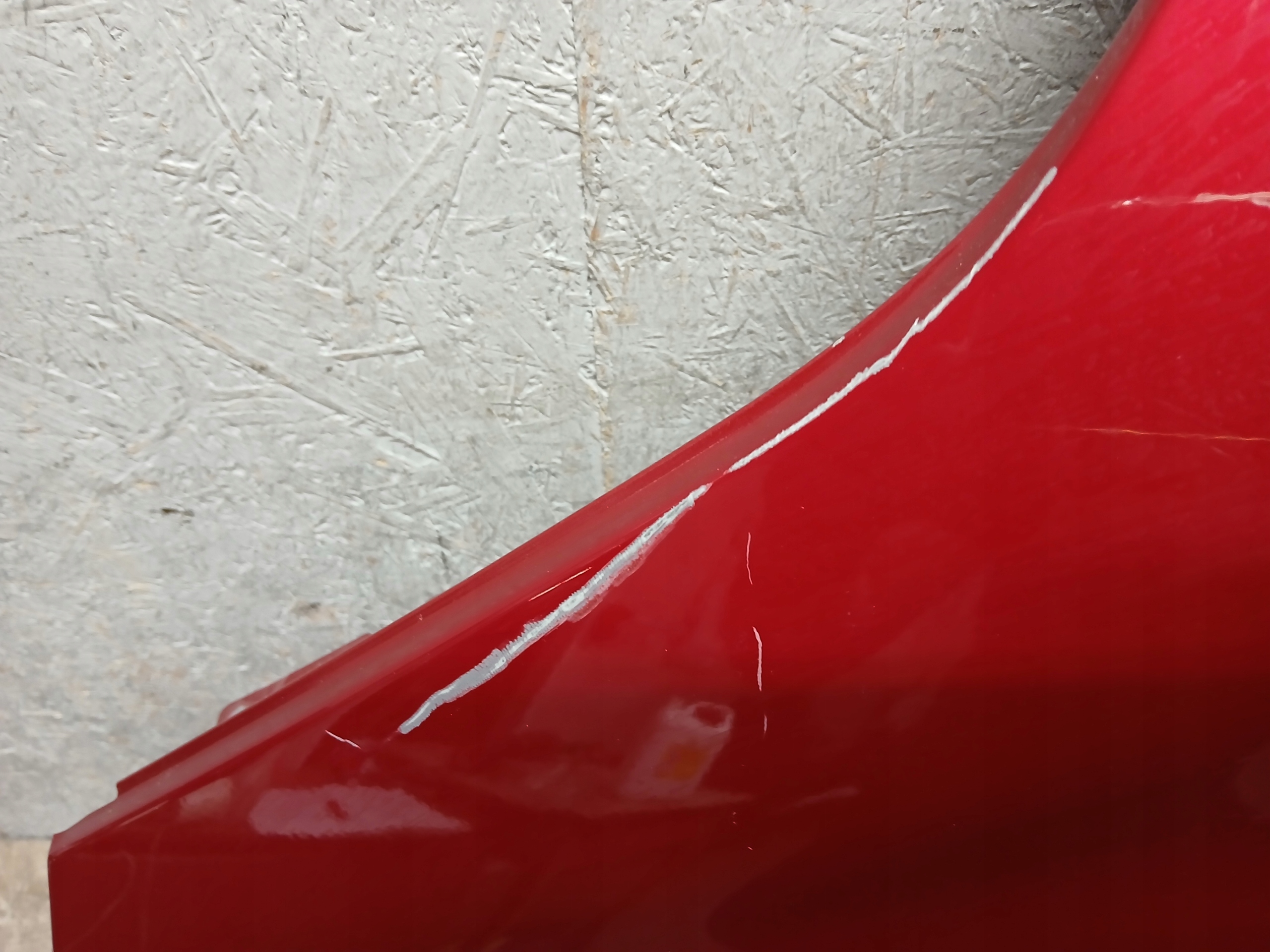 fender front left PEUGEOT 2008 and 1