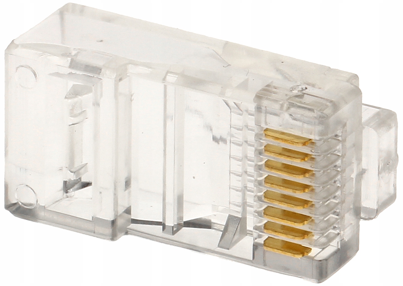 

Wtyk modularny RJ45/C*P1000 opakowanie 1000 sztuk