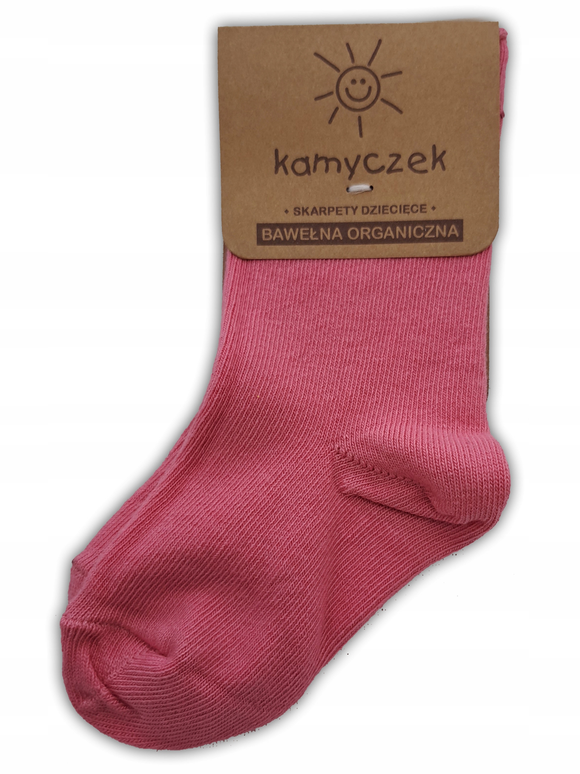 

Skarpetki skarpety niemowlęce Kamyczek 19-22 org.