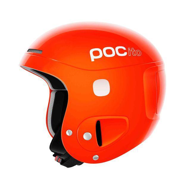 Dětská přilba Poc POCito Skull Helmet Fluorescent Orange Xs/s 51-54 cm