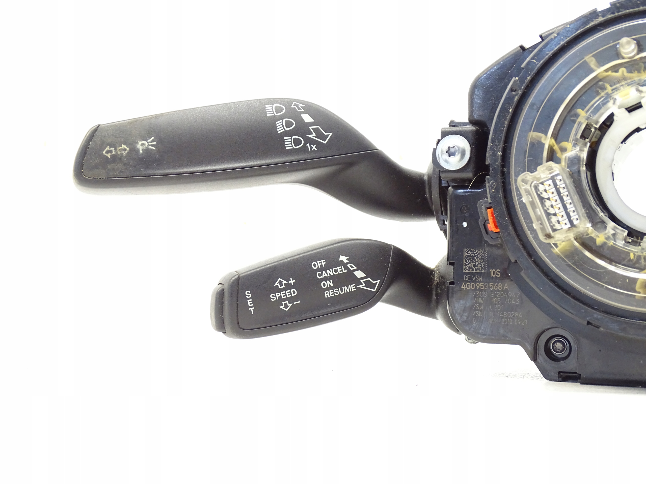 switch control ZESPOLONY ring VW AMAROK 6Q0953503EB 6Q0959654D