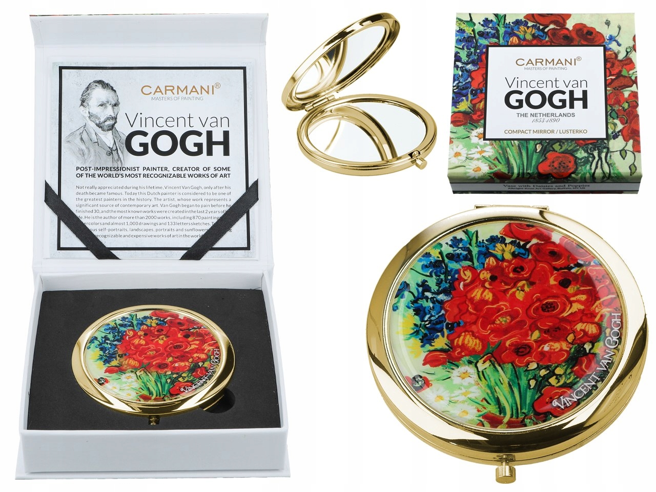 Lustereczko V. van Gogh, Maki (carmani)