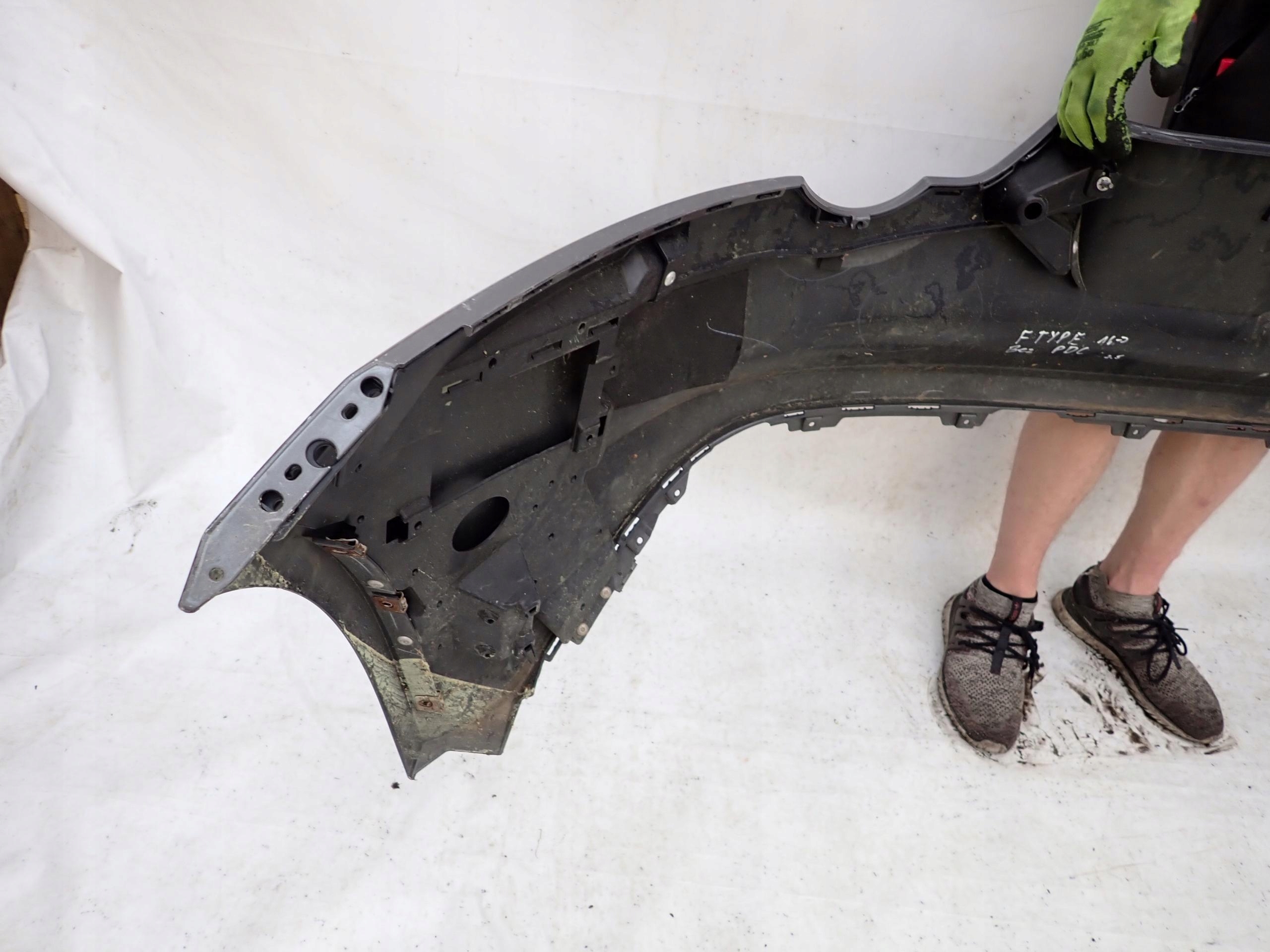 JAGUAR F-TYPE 13-19 bumper rear part rear