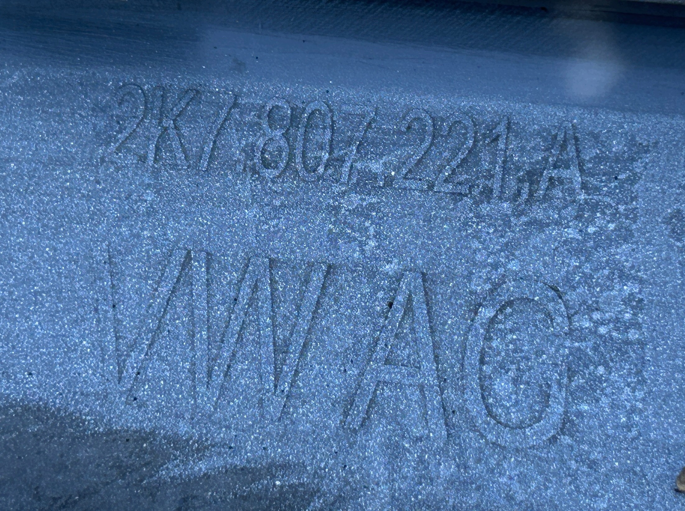 nárazník předek přední VW CADDY IV 2K7 20- PDC