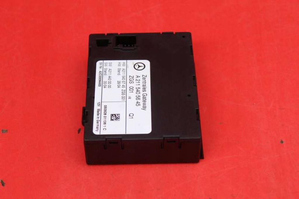 control unit module GATEWAY A2115405645 MERCEDES E-KLASA W211 3.0 CDI 224 KM