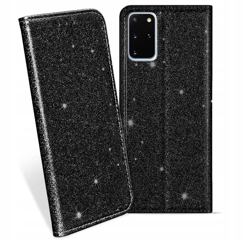 

Etui Magnet Brokat Shine do Samsung S20+ plus